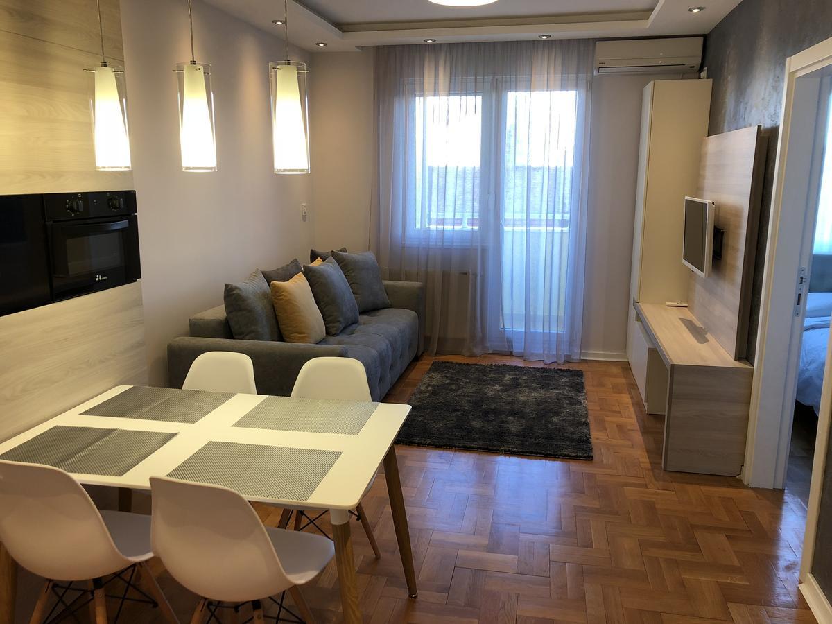 5 Stars Apartment With Free Garage Place ノヴィ・サド エクステリア 写真